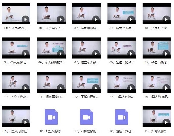 老吴《个人品牌打造2.0》